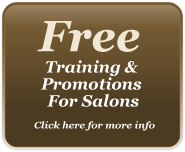 Free Training Promotions for Salons