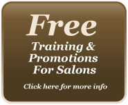 Free Training Promotions for Salons Free Training Promotions for Salons